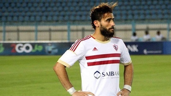 Zamalek's Morsi out for only one week: Club
