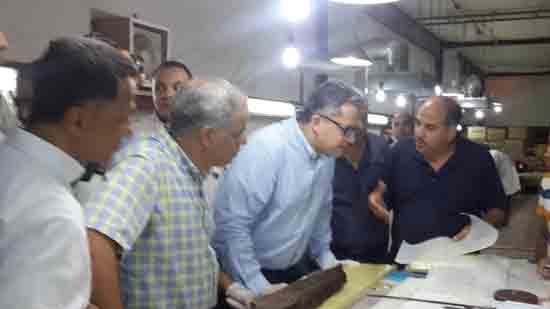 Kom Al-Shoqafa catacombs in good condition, no flooding: Ministry
