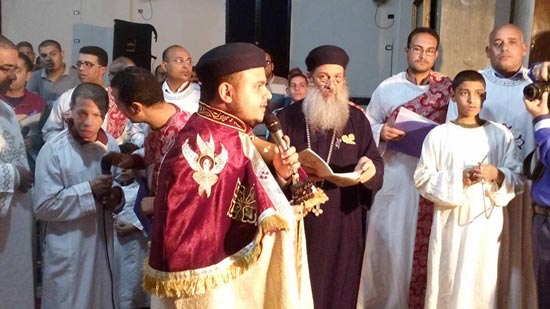 Father Parsoum Mashal starts his ministry in Beni Suef