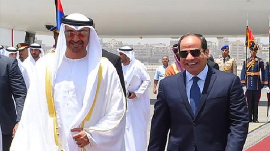 Egypt's president Sisi starts 2-day visit to United Arab Emirates