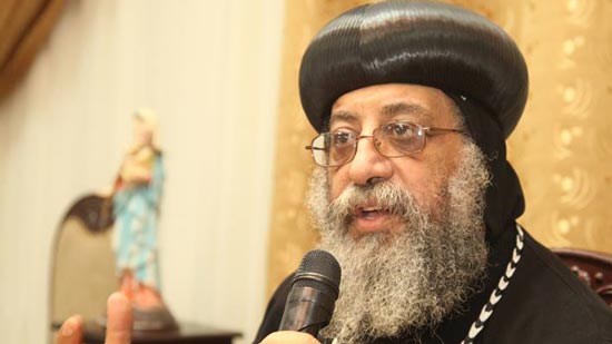 Pope Tawadros holds video conference with  Coptic priests in UAE