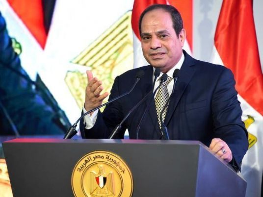 Egypt's Sisi says pound will strengthen over coming months