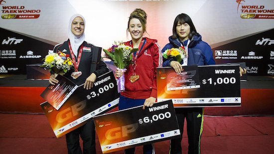 Egyptian taekwondo champions bring home 2 silver medals