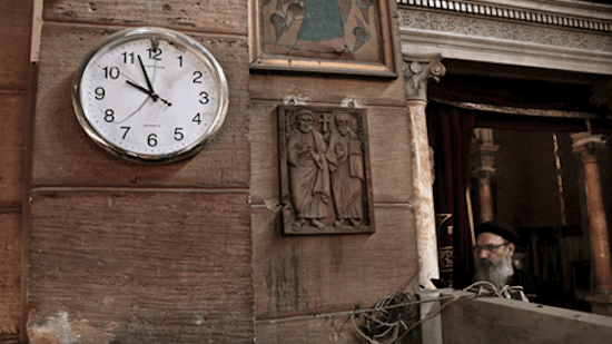 23 killed in explosion inside church attached to Cairo's Coptic cathedral