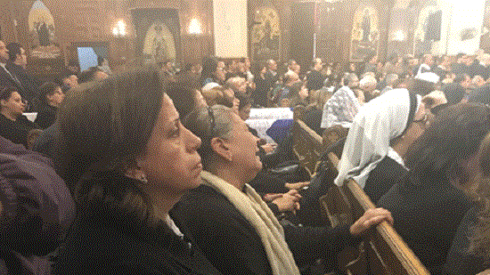 Amid tight security, mourners bid farewell to the victims of Cairo's cathedral bombing