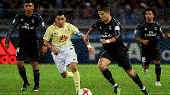 Real Madrid advances to Club World Cup final defeating America