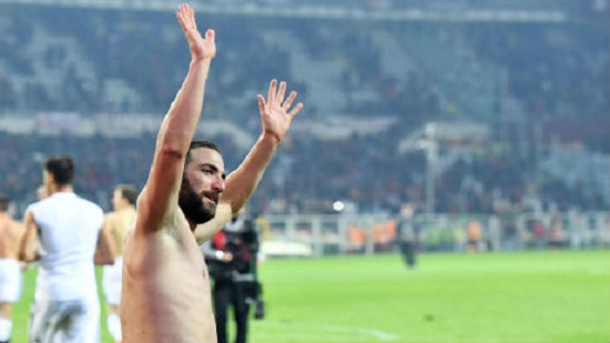 Juventus forward Higuain scoring again ahead of Roma match