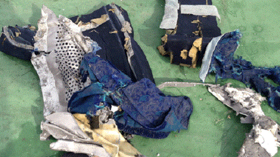 Traces of explosives found on victims of EgyptAir Paris flight: Civil aviation ministry