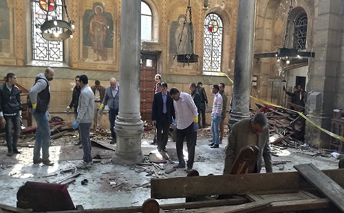 Copts betwen martyrdom and citizenship