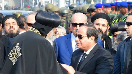 Egypt accuses Muslim Brotherhood over church attack