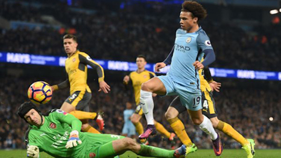 Manchester City crush Arsenal with second half comeback