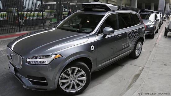 California threatens Uber with legal action over self-driving cars