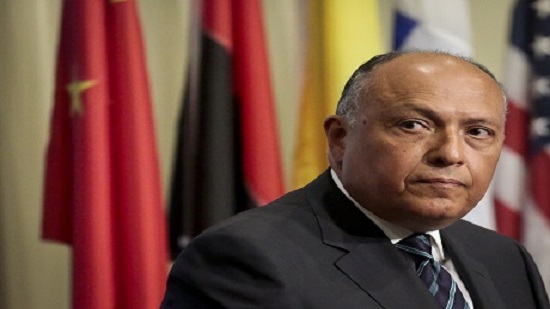 Egypt's FM discusses implementing Skhirat agreement with Libyan counterpart