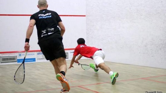 Mohamed Al-Sarraj wins 2016 IMET Squash Open