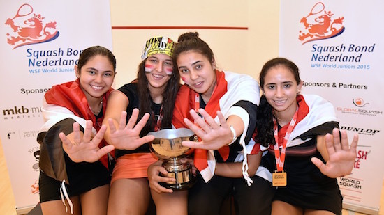 Sports and Youth Affairs Ministry honours Egyptian Women’s squash team