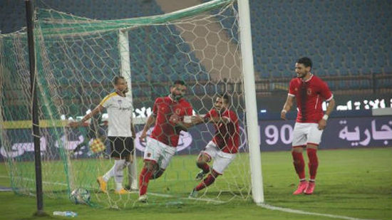 Meteb bags hattrick as Ahly ease to thumping Egypt Cup round of 32 win