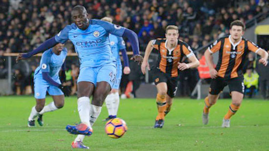 Toure, Ihenacho on target as Man City go second