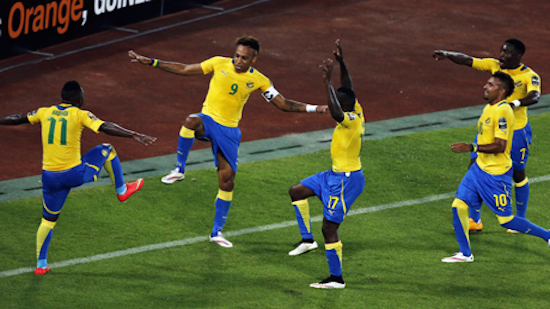 Aubameyang, Evouna lead Gabon squad for Nations Cup