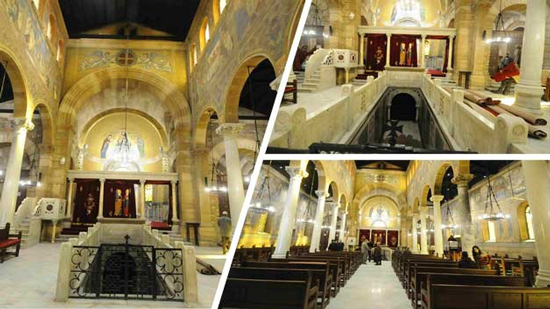 Army finishes the restoration of St. Peter Coptic Church in record time