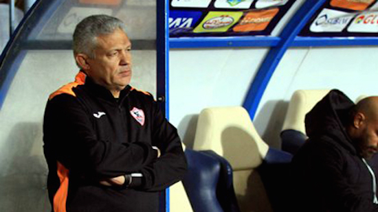 Zamalek coach promises fans with league, Super Cup titles