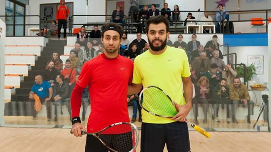 3 Egyptians qualify to the President Golden Cup International Squash Tournament’s quarterfinals