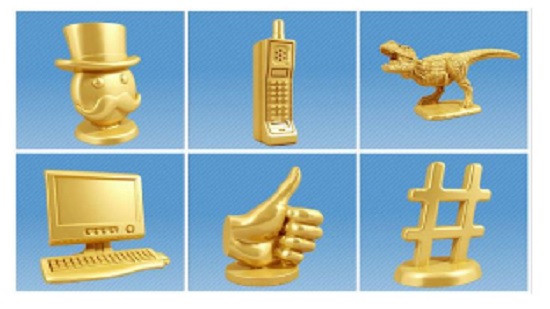 Emoji Monopoly tokens? New game pieces up for internet vote