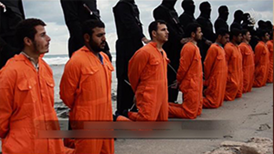 Pfnotios holds memorial service for 21 Coptic martyrs in Libya