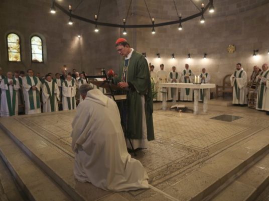 Famed church in Israel reopens 2 years after arson attack