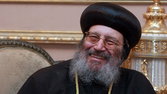 Metropolitan Bishoy pray for unity of the Churches today
