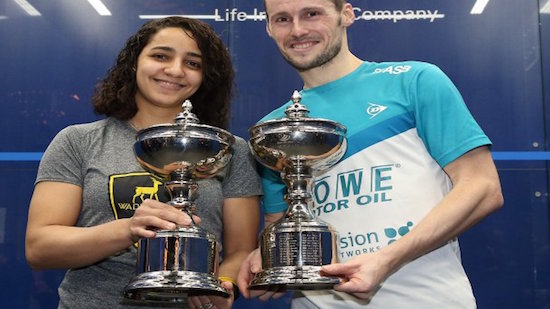 Raneem El-Welily wins Windy City Squash Open