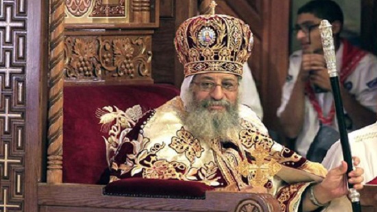 Coptic Pope Tawadros II attempts to reassure Egyptians after attacks on North Sinai Christians