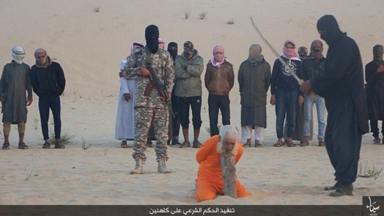 Islamic State beheads 2 for 'sorcery' in Sinai