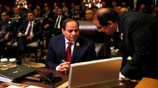 Arab states should stand together against 'foreign intervention', Egypt's Sisi tells Arab League