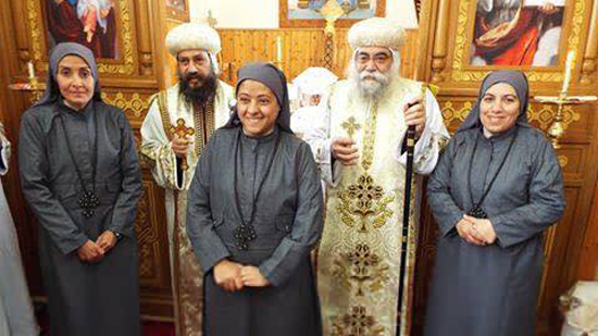 3 new nuns ordained in Suez