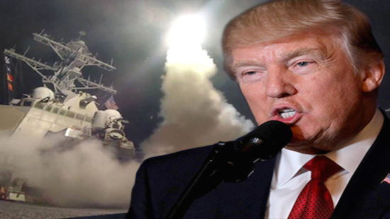 USA Tramp Missile Attack