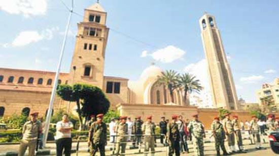 Churches in Egypt cancel celebrations and receive condolences on Easter