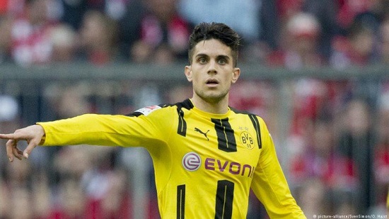 Dortmund’s injured Bartra ‘a fine representative’ of Barcelona’s academy