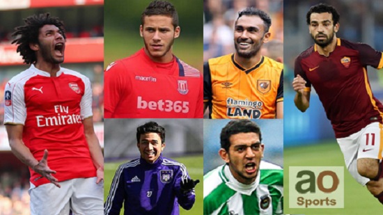 Egyptian players abroad: Salah helps Roma claim 1-1 draw, Elneny misses Arsenal win over Middlesbrough