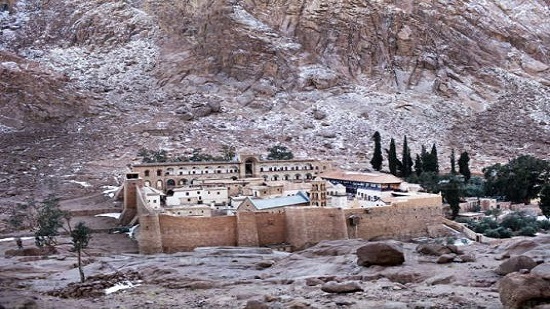 South Sinai Police forces kill perpetrator of St. Catherine's Monastery attack