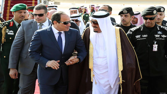 The Egypt - Saudi Arabia Relationship
