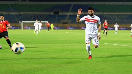 Morsi double gives Zamalek first Egyptian league win in two months