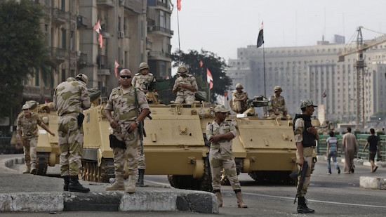 Egypt: On the state of emergency