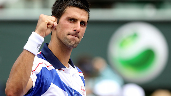 Djokovic dumped out in Monte Carlo quarters by Goffin