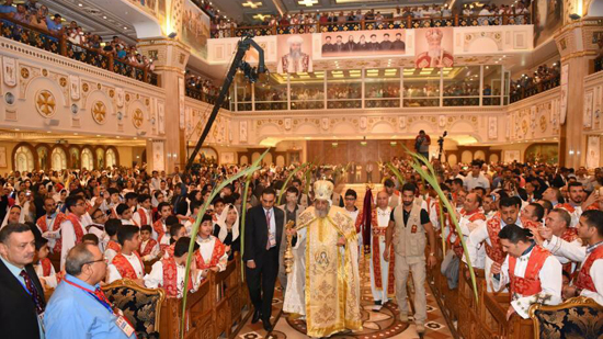 Pope Tawadros inaugurates St. Mark's Cathedral in Kuwait