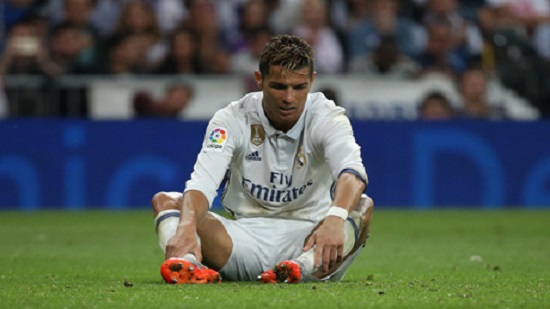 Ronaldo rested once more from Real squad