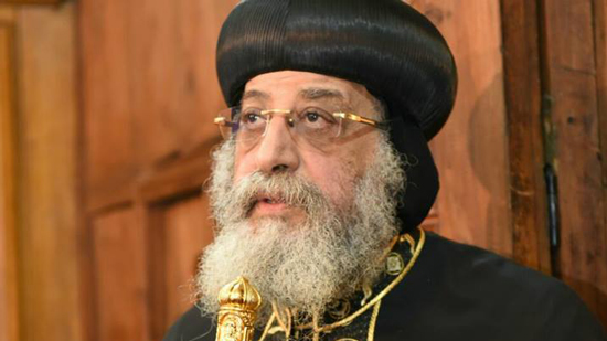 Pope Tawadros arrives in Milano to attend European Priests Conference