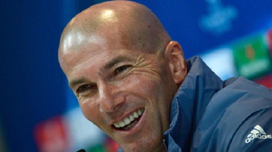 Zidane denies Real have mental edge over Atletico