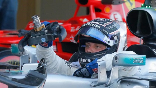 Bottas seals first ever F1 win in Russian Grand Prix