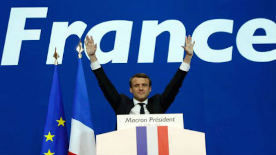 Macron wins French presidency, to sighs of relief in Europe