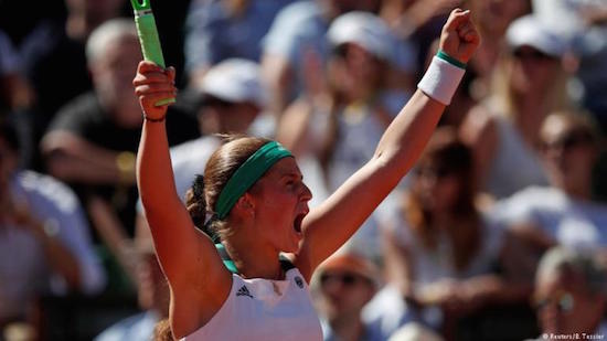 French Open: Unseeded Jelena Ostapenko crowned champion